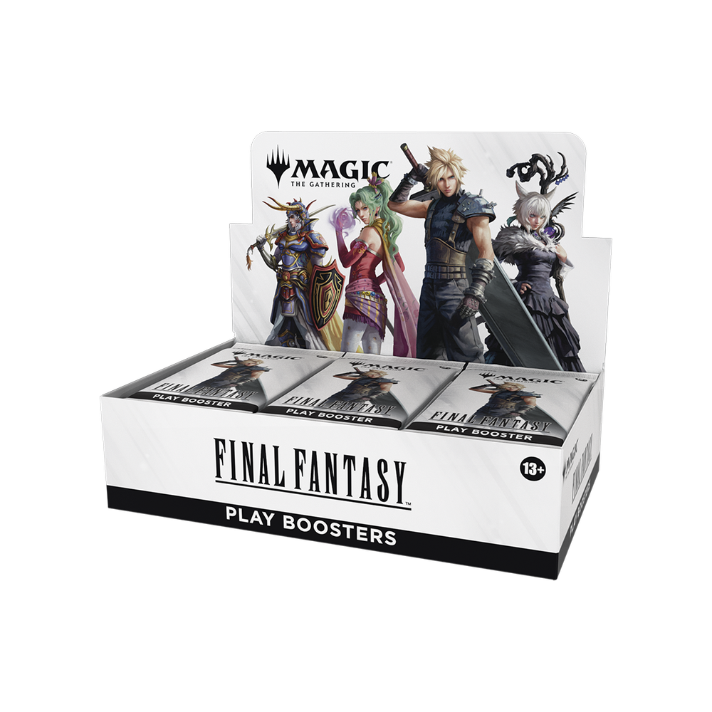 Final Fantasy Play Booster Box (Presale - Available 6 June)