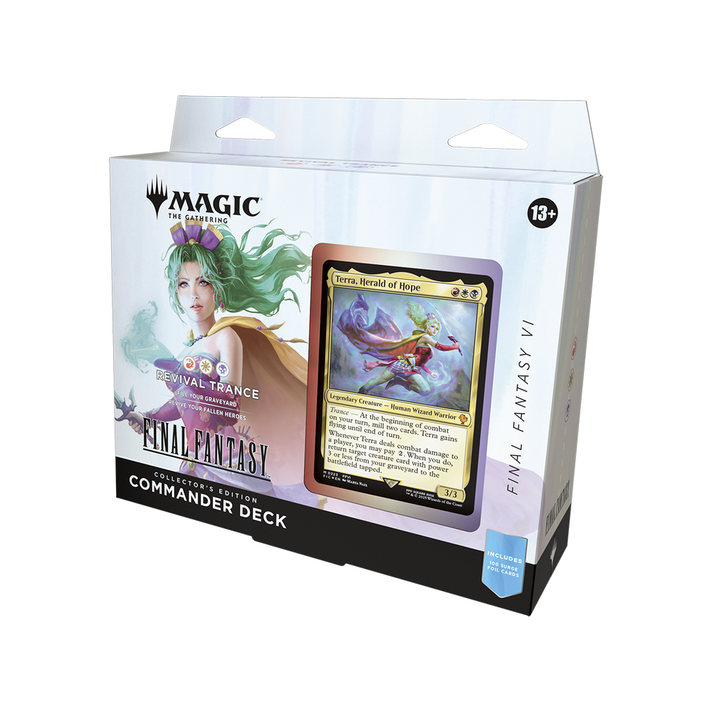 Final Fantasy Collector's Edition Commander Deck: Revival Trance
