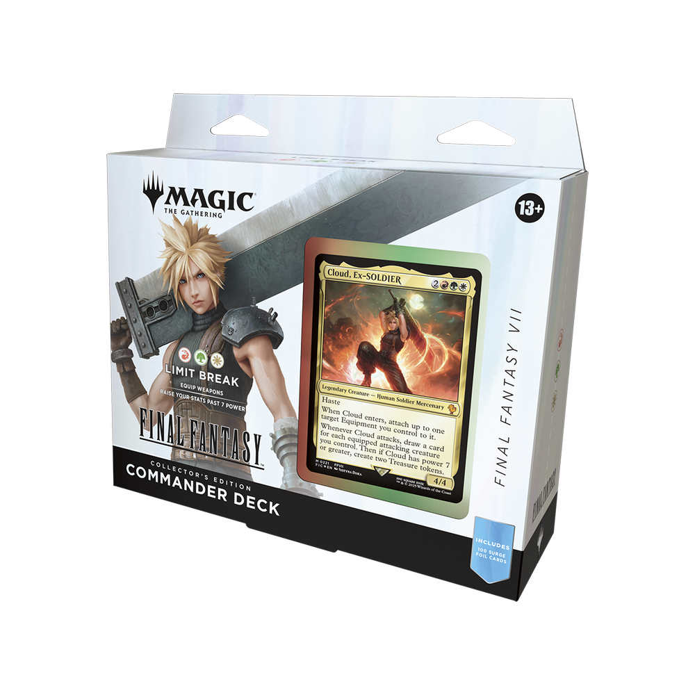 Final Fantasy Collector's Edition Commander Deck: Limit Break