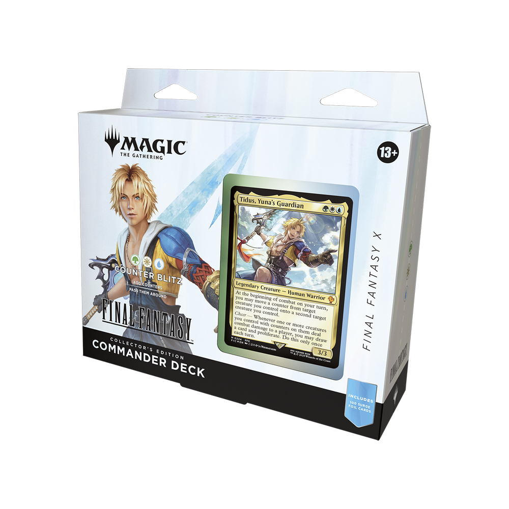 Final Fantasy Collector's Edition Commander Deck: Counter Blitz