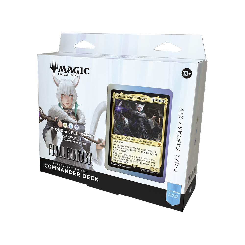Final Fantasy Collector's Edition Commander Deck: Scions & Spellcraft