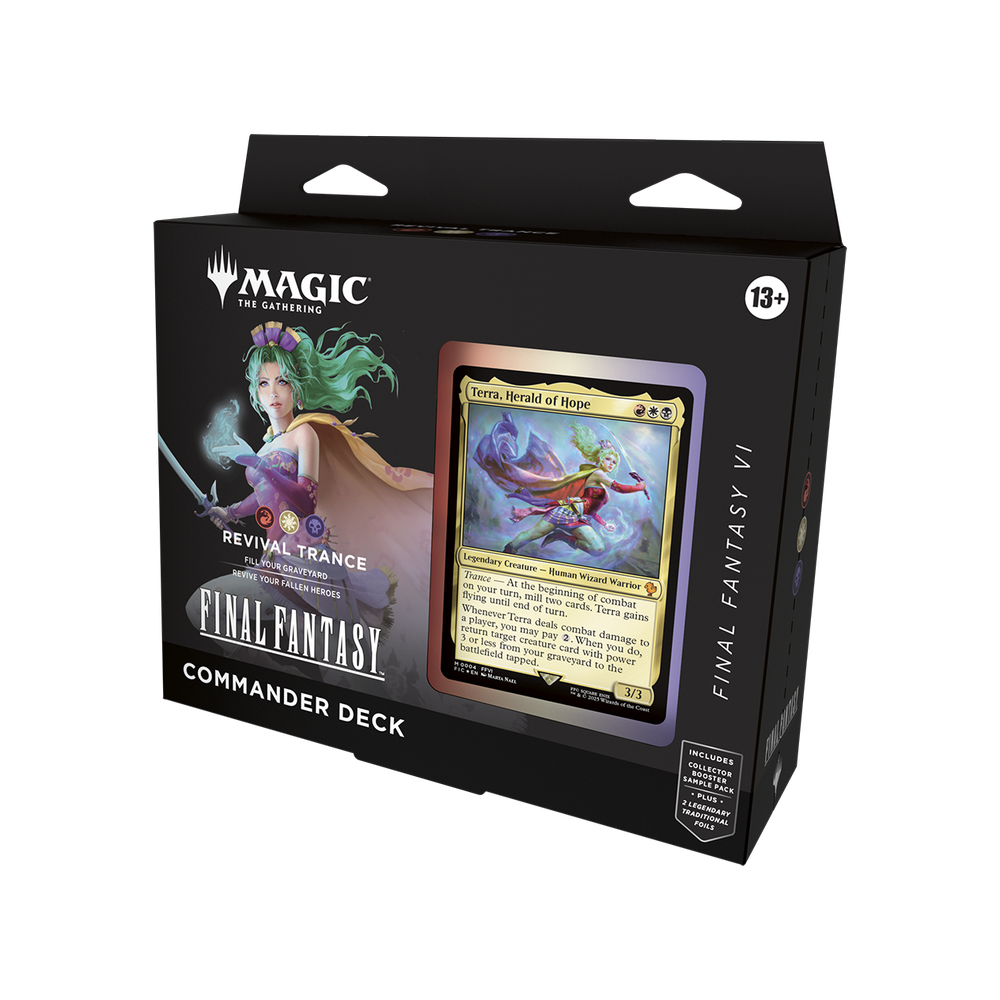 Final Fantasy Commander Deck: Revival Trance