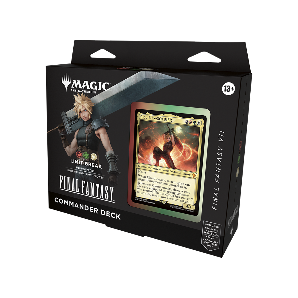 Final Fantasy Commander Deck: Limit Break