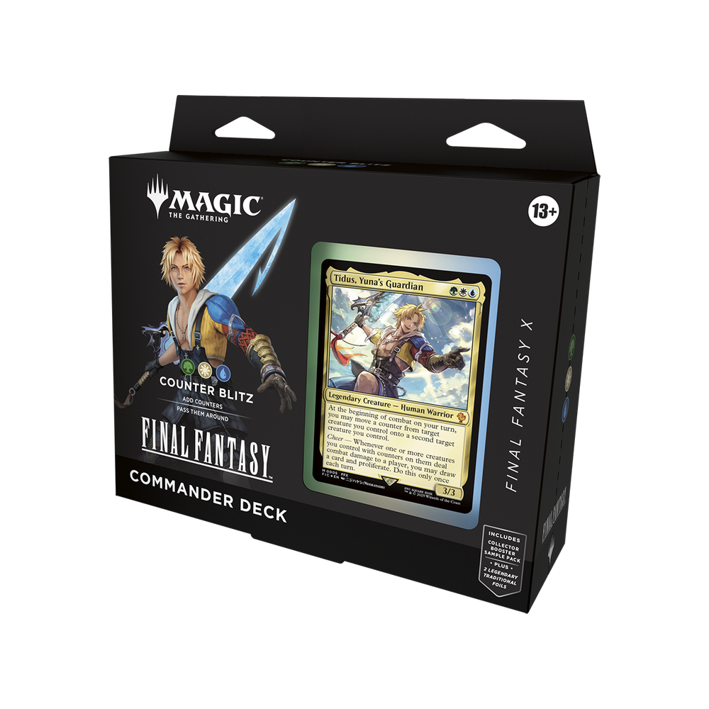 Final Fantasy Commander Deck: Counter Blitz