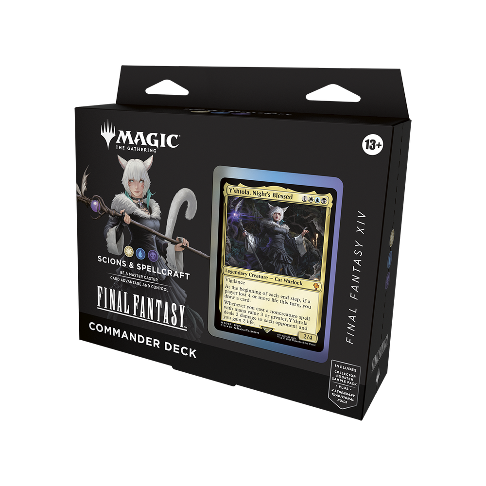 Final Fantasy Commander Deck: Scions & Spellcraft