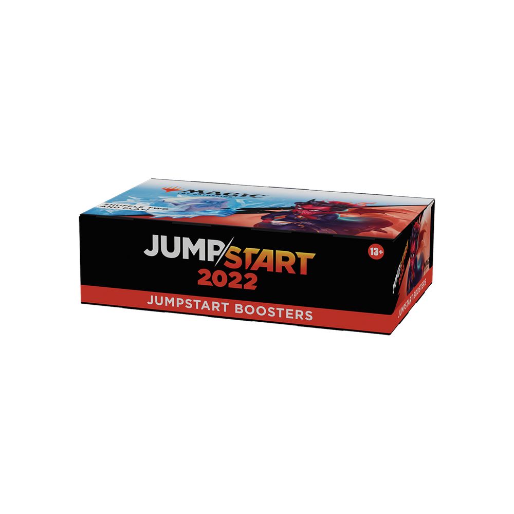 mtg jumpstart 2022 booster box Magic The Gathering: 2022 Jumpstart Booster Box