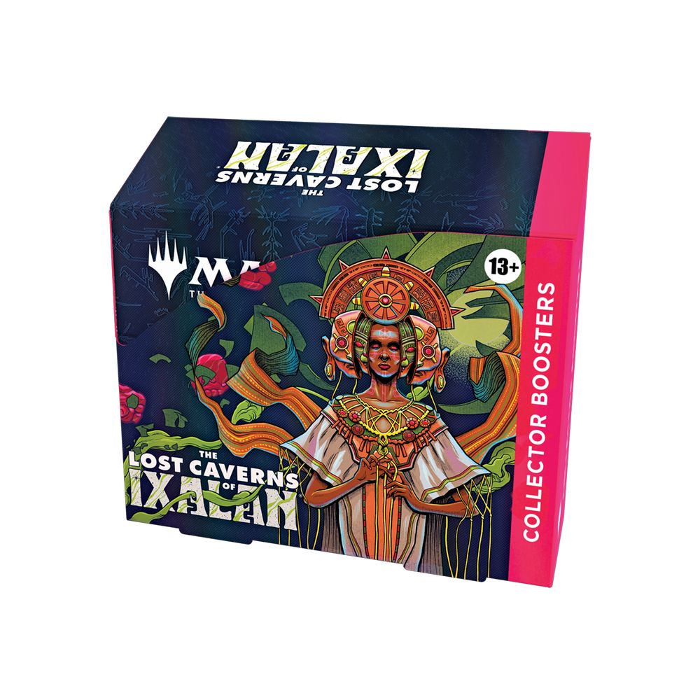 The Lost Caverns of Ixalan Collector Booster Box