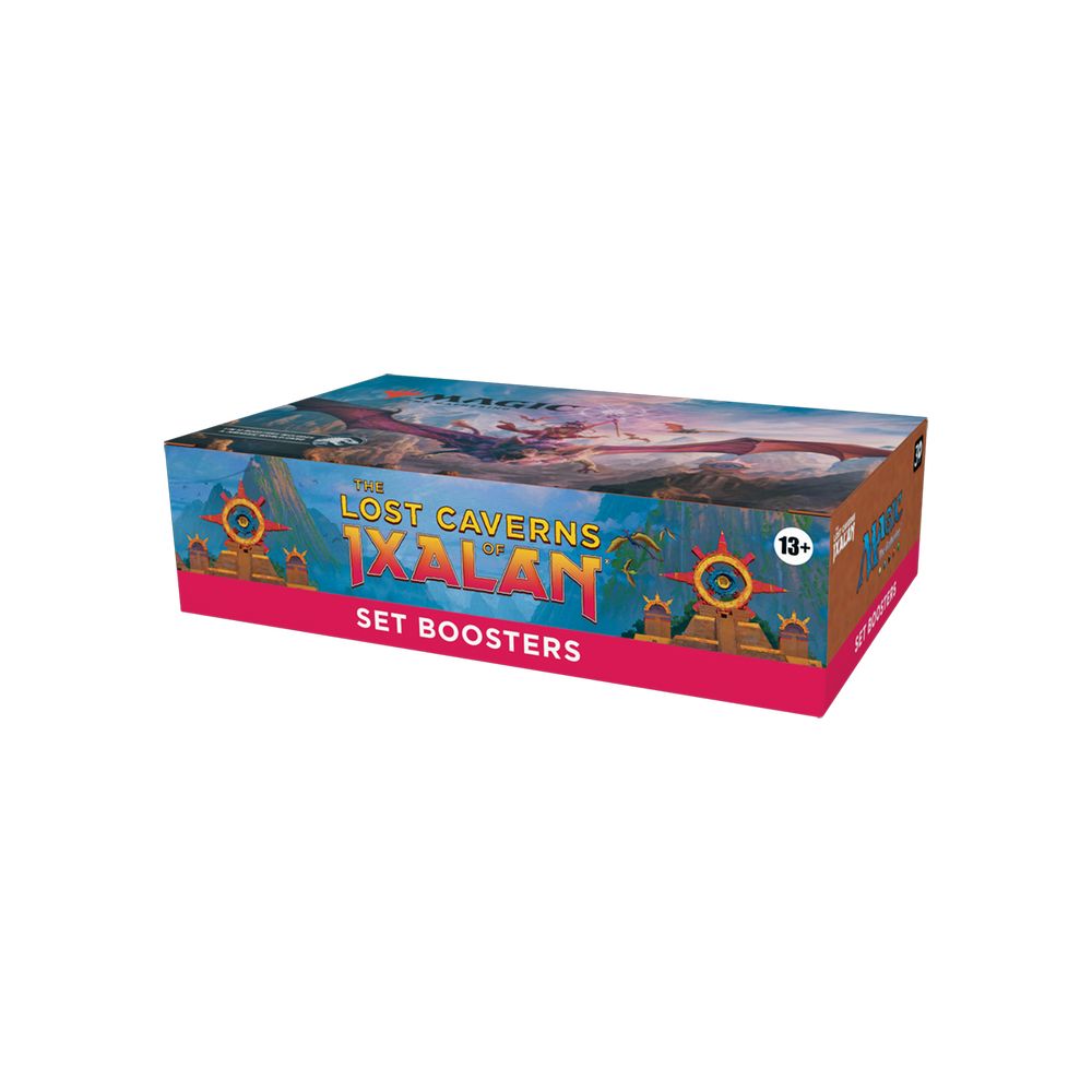 The Lost Caverns of Ixalan Set Booster Box