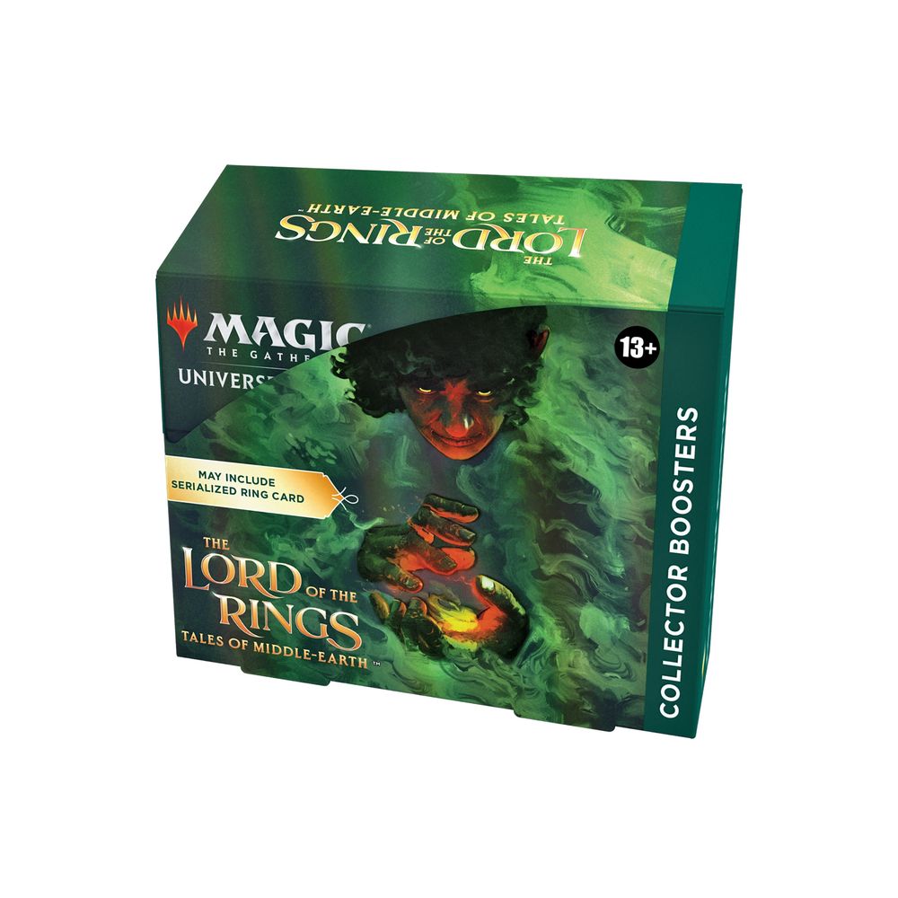 The Lord of the Rings: Tales of Middle-earth™ Collector Booster Box – MTG-Asia.com Pte. Ltd