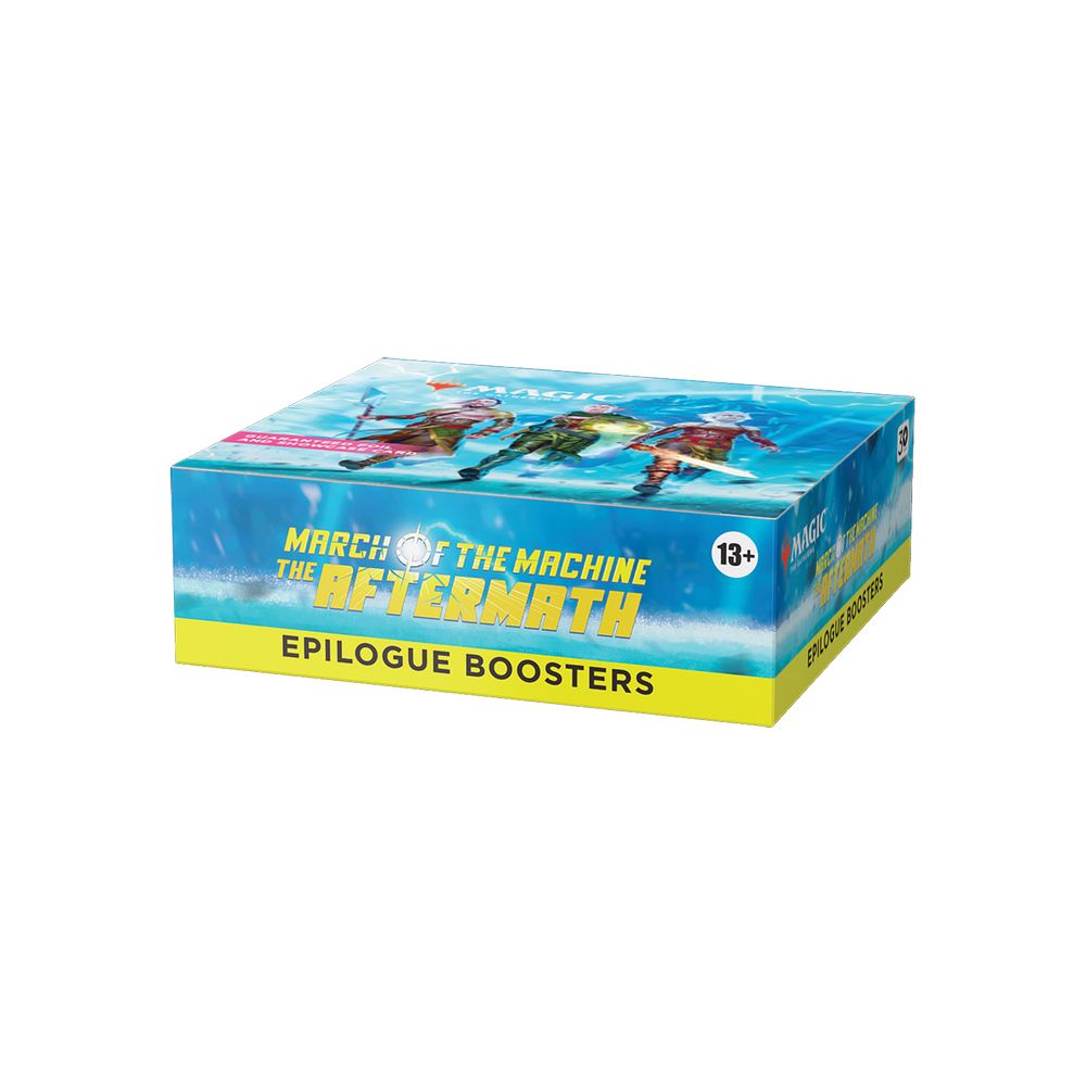 March of the Machine: The Aftermath: Epilogue Booster Box