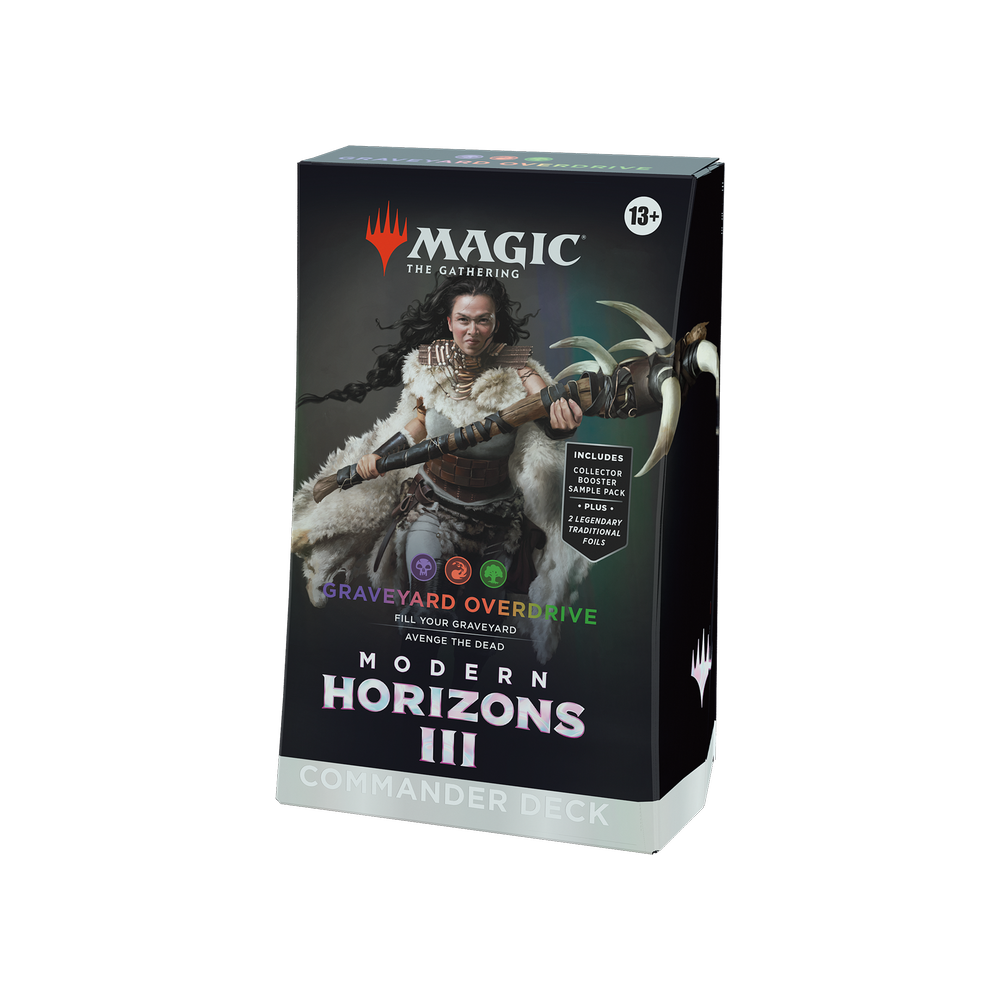Modern Horizons 3 Commander Decks: Graveyard Overdrive