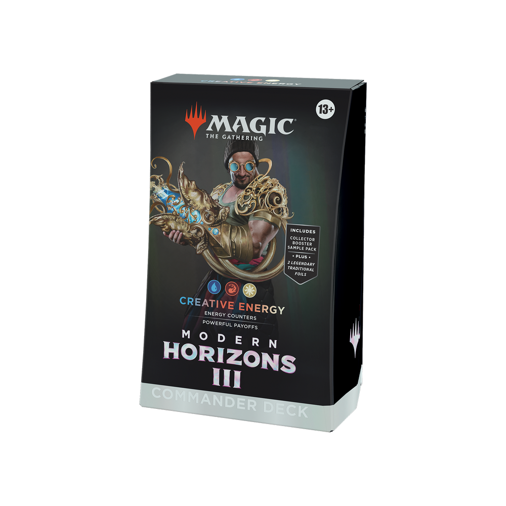 Modern Horizons 3 Commander Decks: Creative Energy