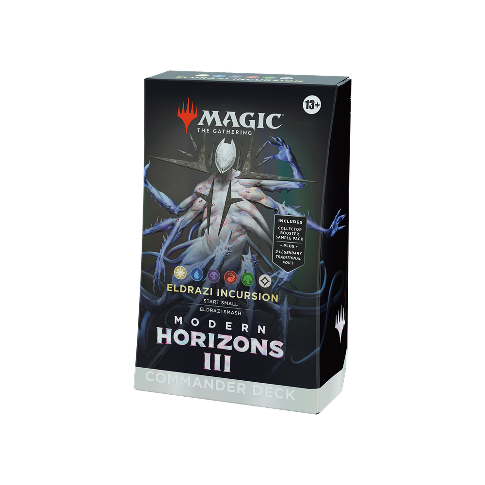 Modern Horizons 3 Commander Decks: Eldrazi Incursion
