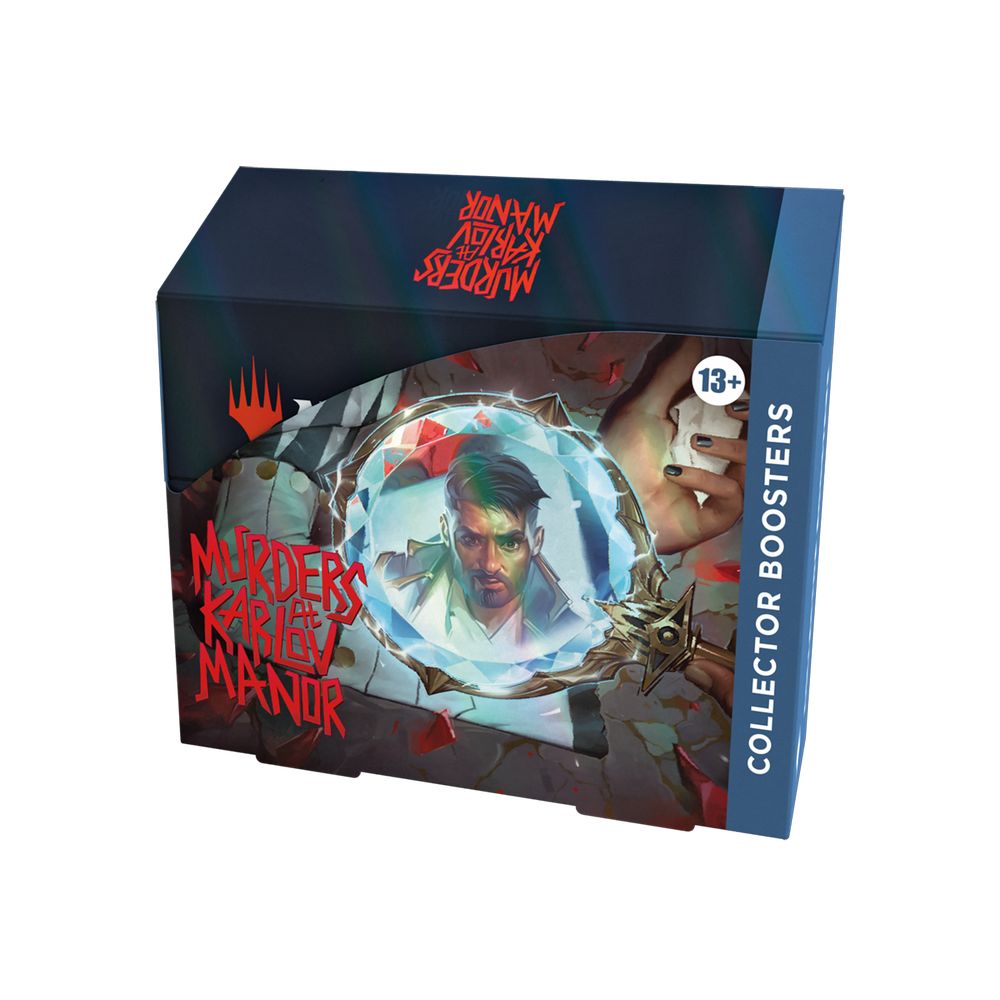 Murders at Karlov Manor Collector Booster Box MTG-Asia.com Pte. Ltd. Murders at Karlov Manor Collector Booster Box MTG-Asia.com Pte. Ltd.