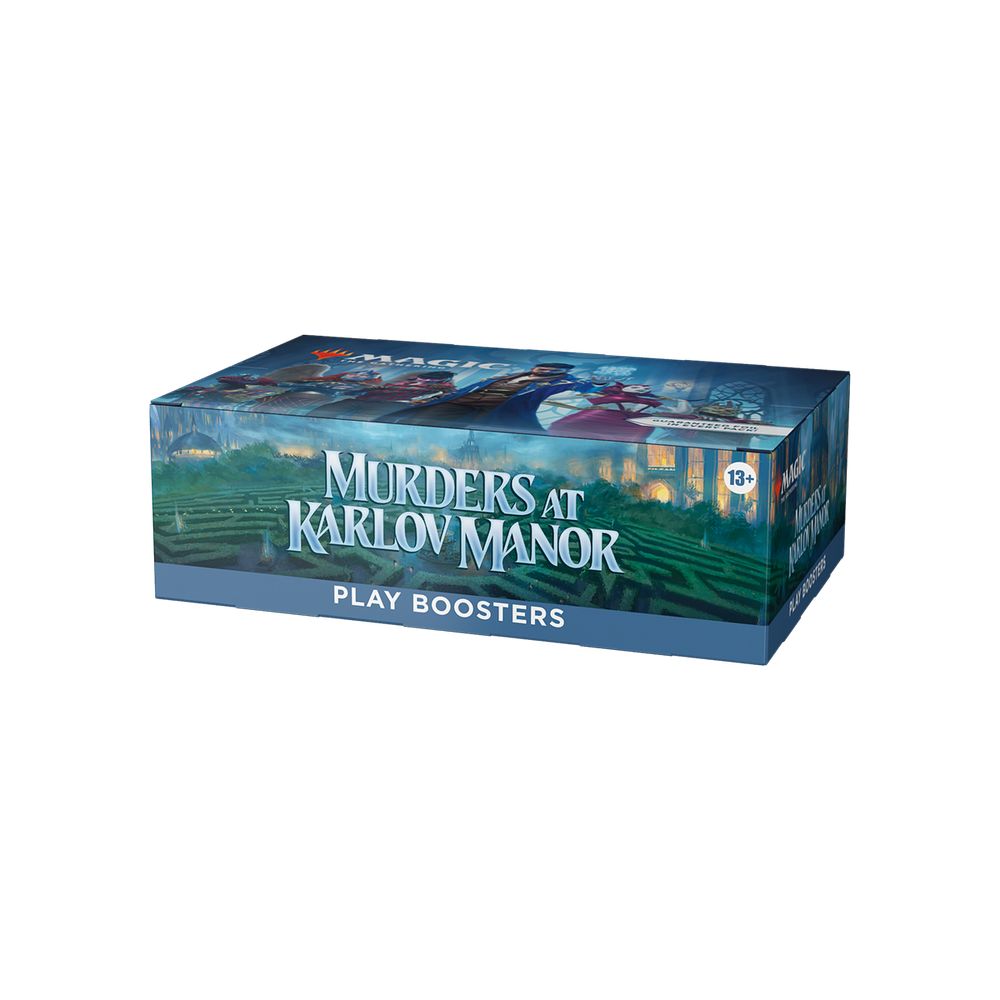 Murders at Karlov Manor Play Booster Box MTG-Asia.com Pte. Ltd. Murders at Karlov Manor Play Booster Box MTG-Asia.com Pte. Ltd.