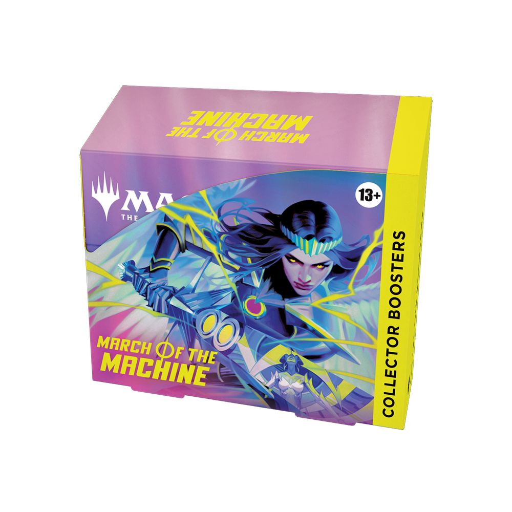 March of the Machine Collector Booster Box MTG-Asia.com Pte. Ltd. March of the Machine Collector Booster Box MTG-Asia.com Pte. Ltd.