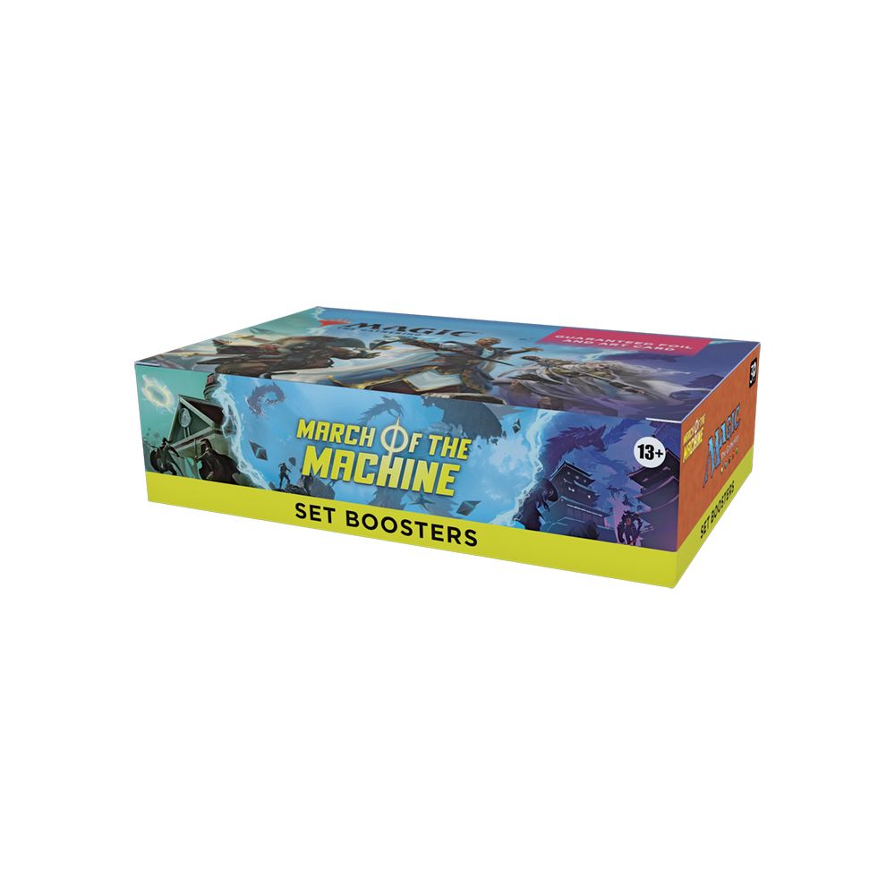 March of the Machine Set Booster Box