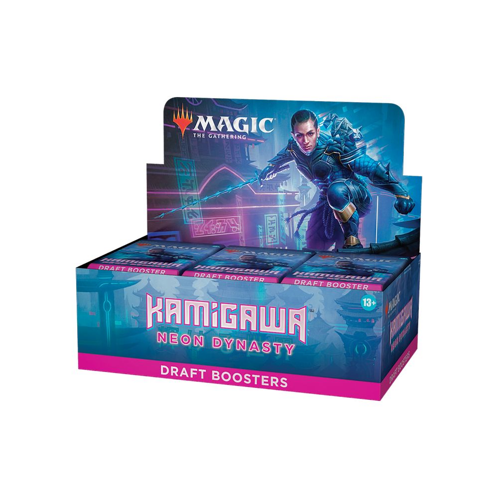Kamigawa: Neon Dynasty Draft Booster Box