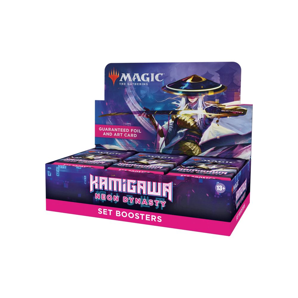Kamigawa: Neon Dynasty Set Booster Box