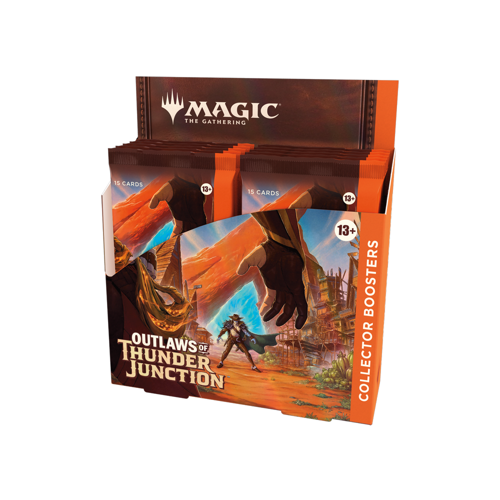 Outlaws of Thunder Junction Collector Booster Box