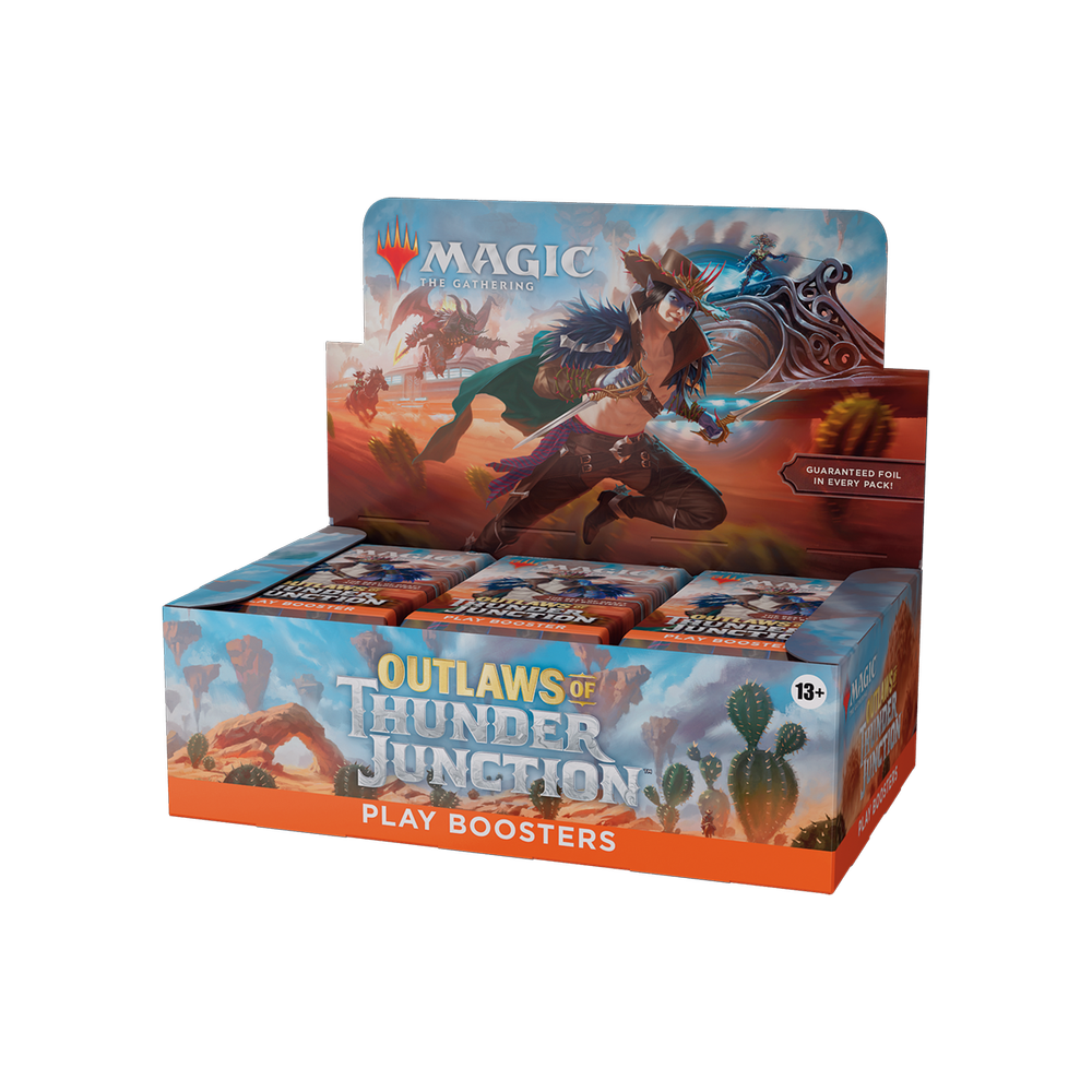 Outlaws of Thunder Junction Play Booster Box