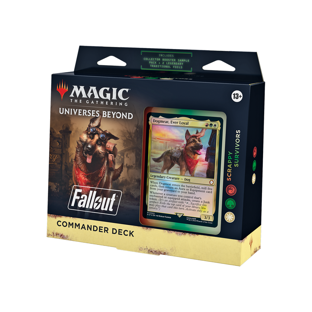 Fallout Commander Decks: Scrappy Survivors