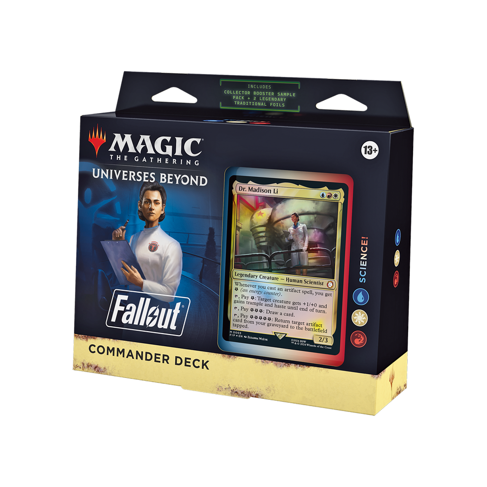 Fallout Commander Decks: Science!