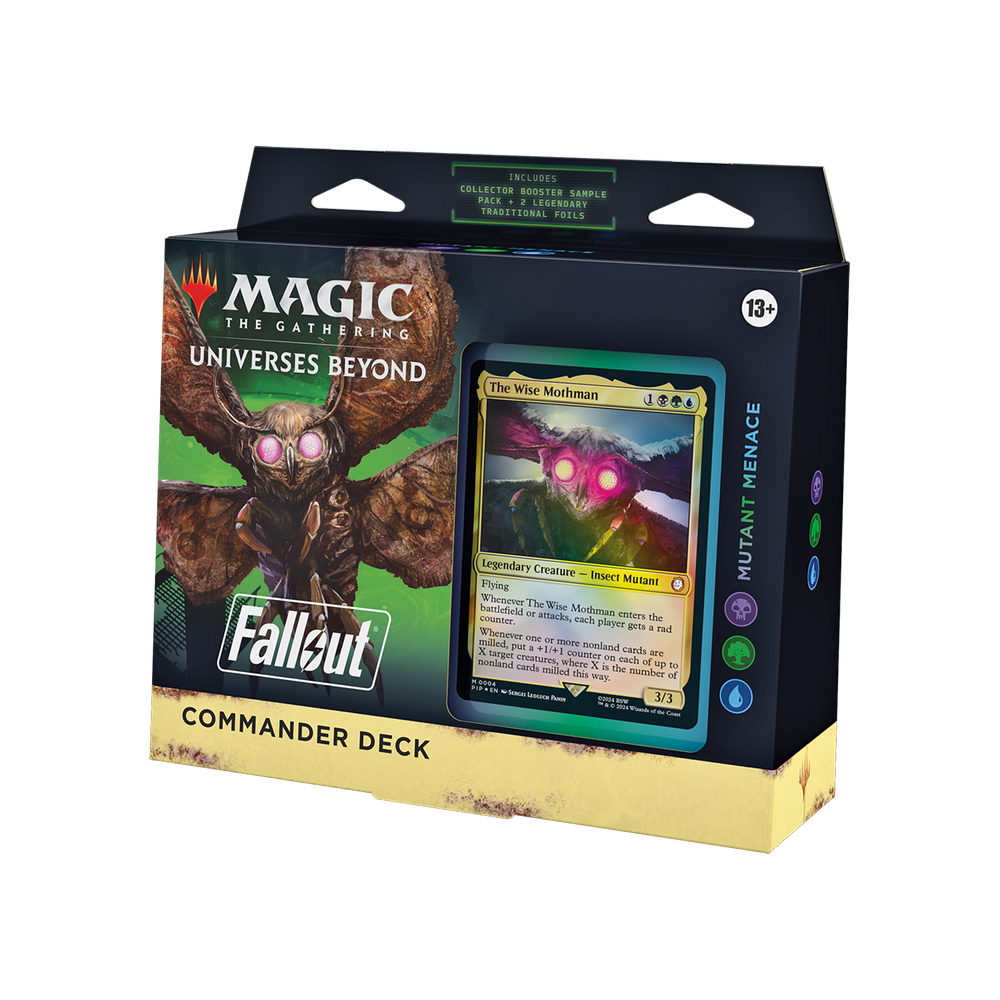 Fallout Commander Decks: Mutant Menace