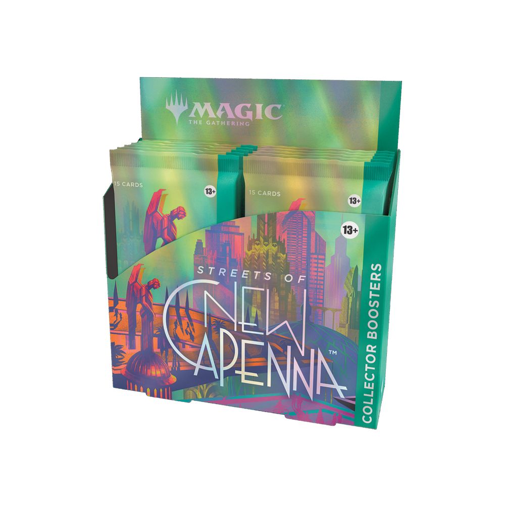 Streets of New Capenna Collector Booster Box