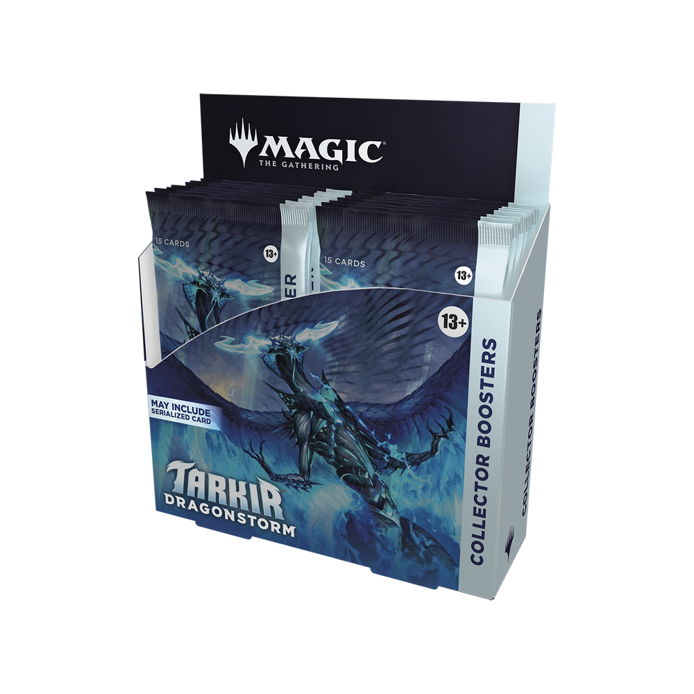 Tarkir Dragonstorm Collector Booster Box (Presale - Available on 4 April 2025)