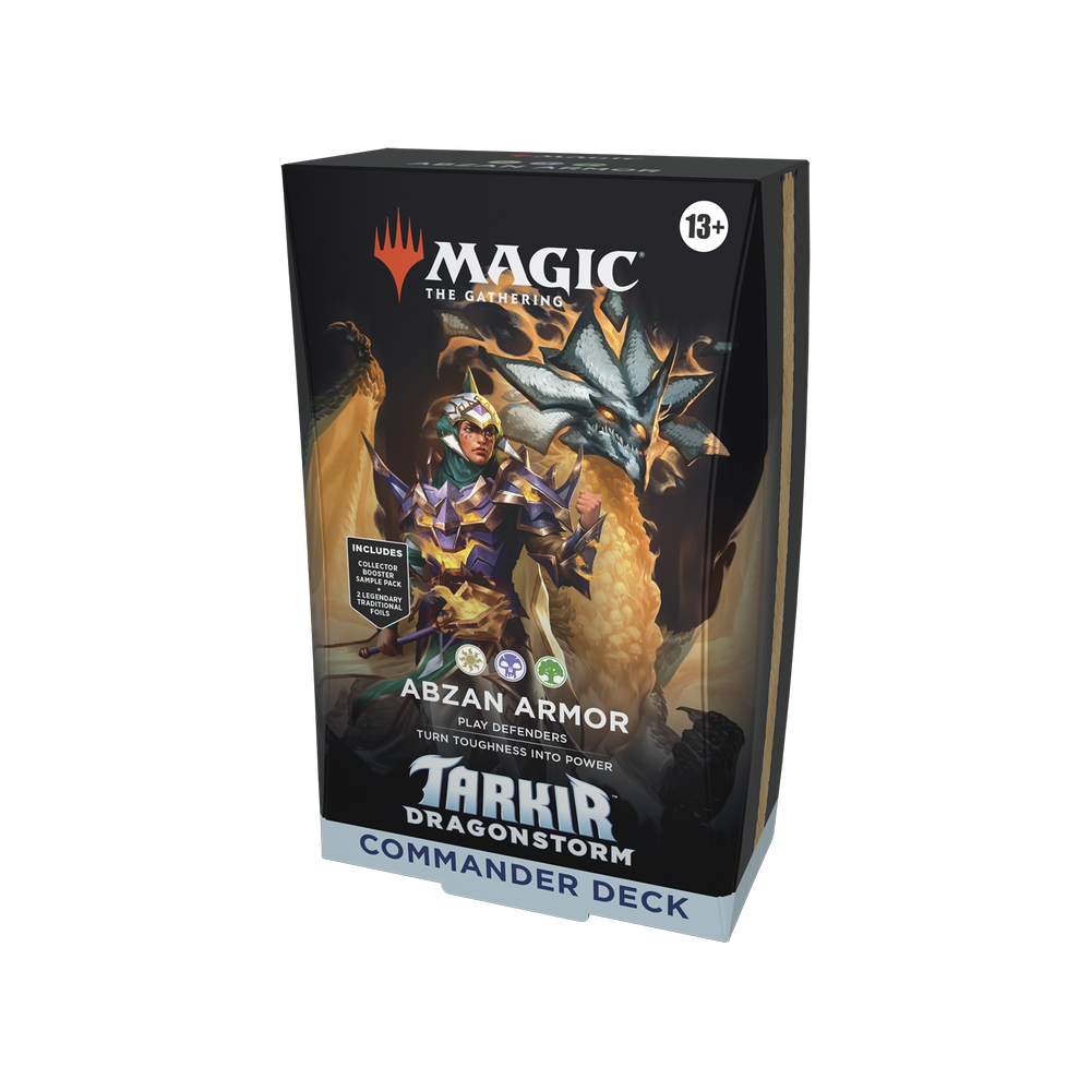 Tarkir Dragonstorm Commander Decks: Abzan Armor