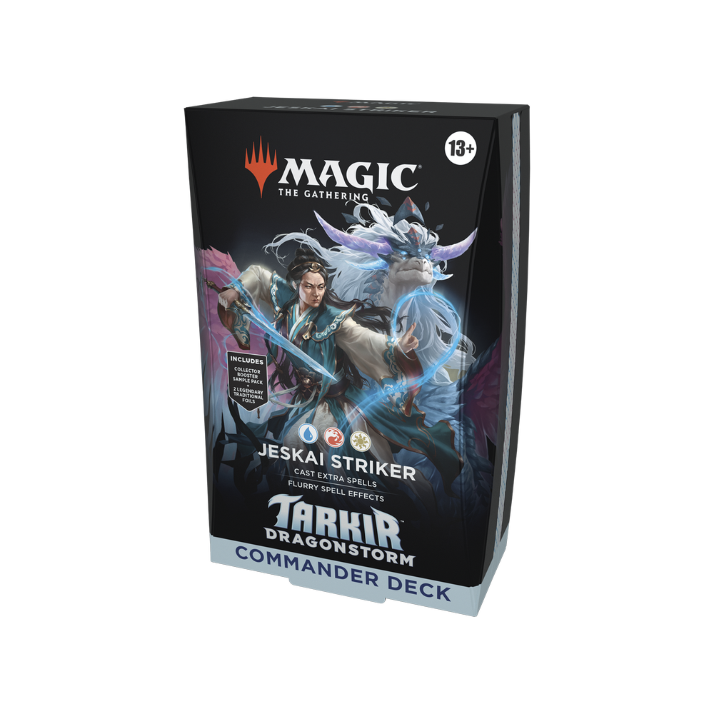 Tarkir Dragonstorm Commander Decks: Jeskai Striker