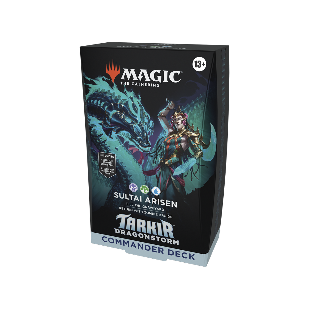 Tarkir Dragonstorm Commander Decks: Sultai Arisen