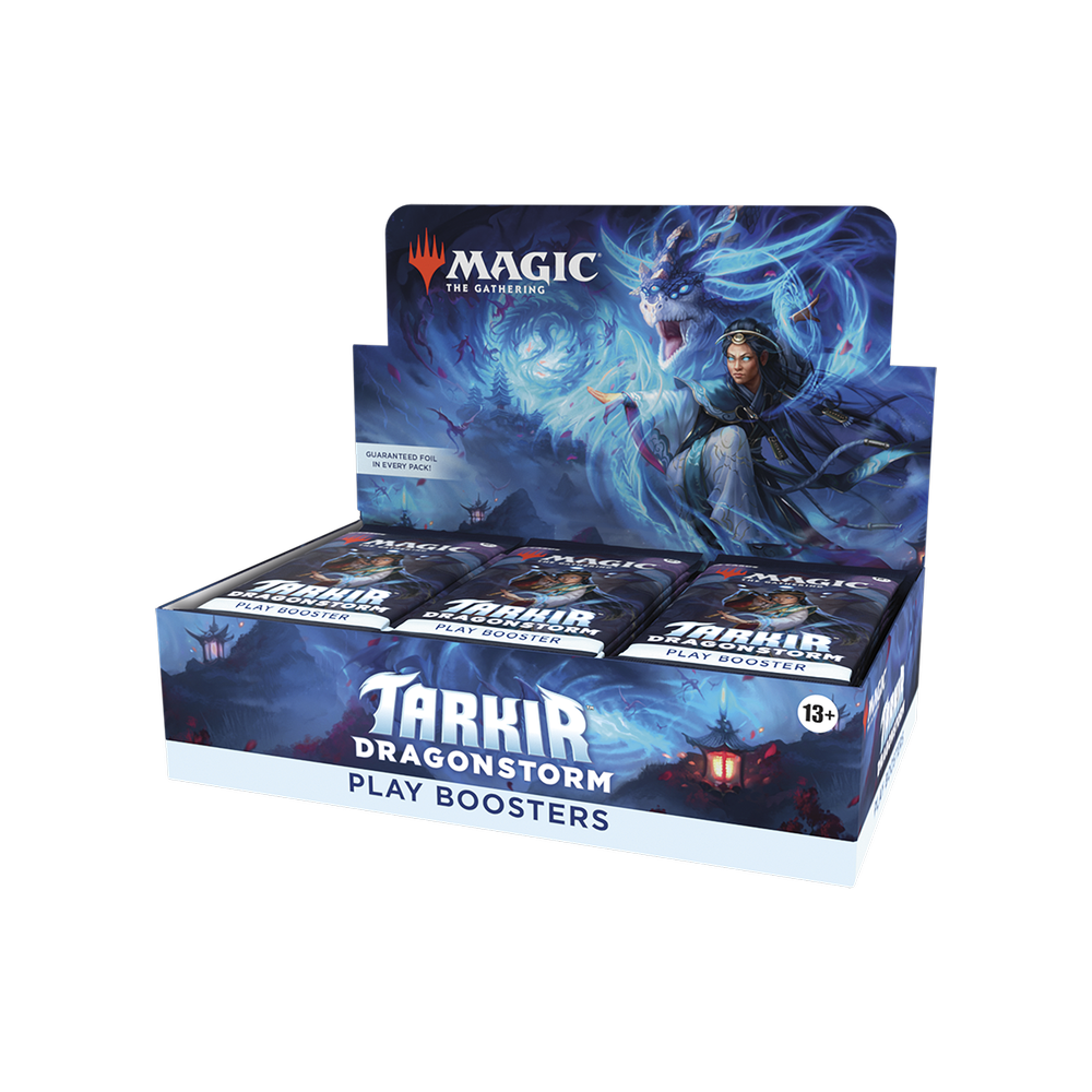 Tarkir Dragonstorm Play Booster Box (Presale - Available on 4 April 2025)