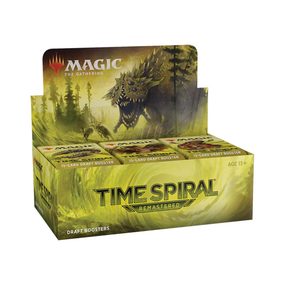 Time Spiral Remastered Draft Booster Box
