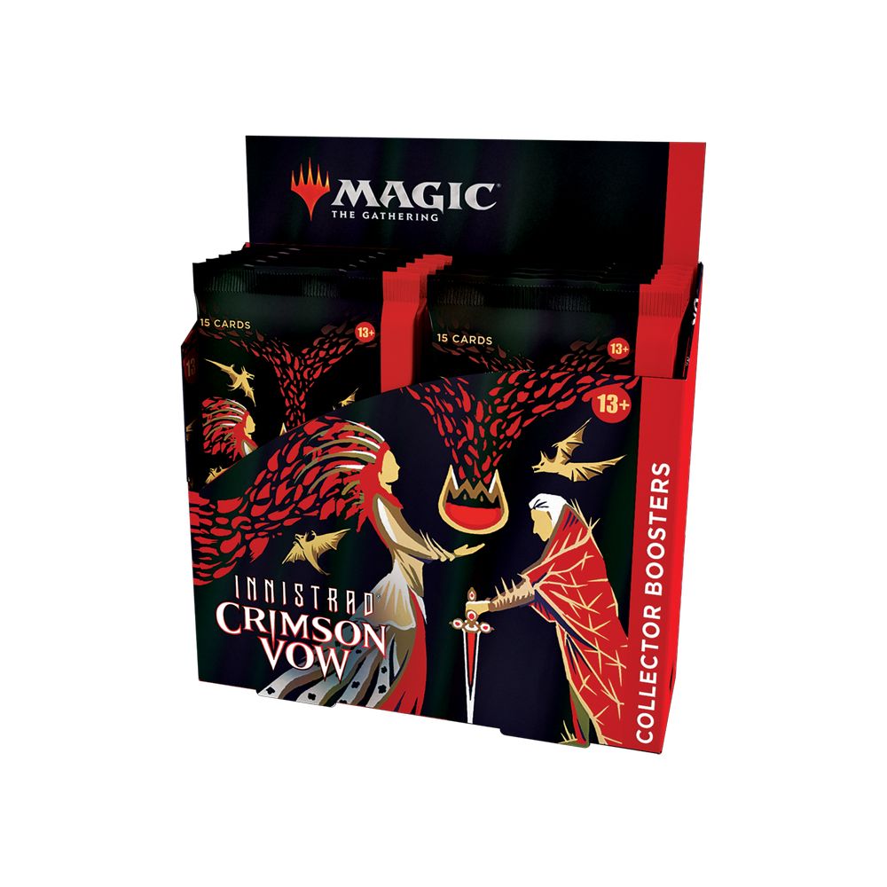 Innistrad: Crimson Vow Collector Booster Box MTG-Asia.com Pte. Ltd. Innistrad: Crimson Vow Collector Booster Box MTG-Asia.com Pte. Ltd.