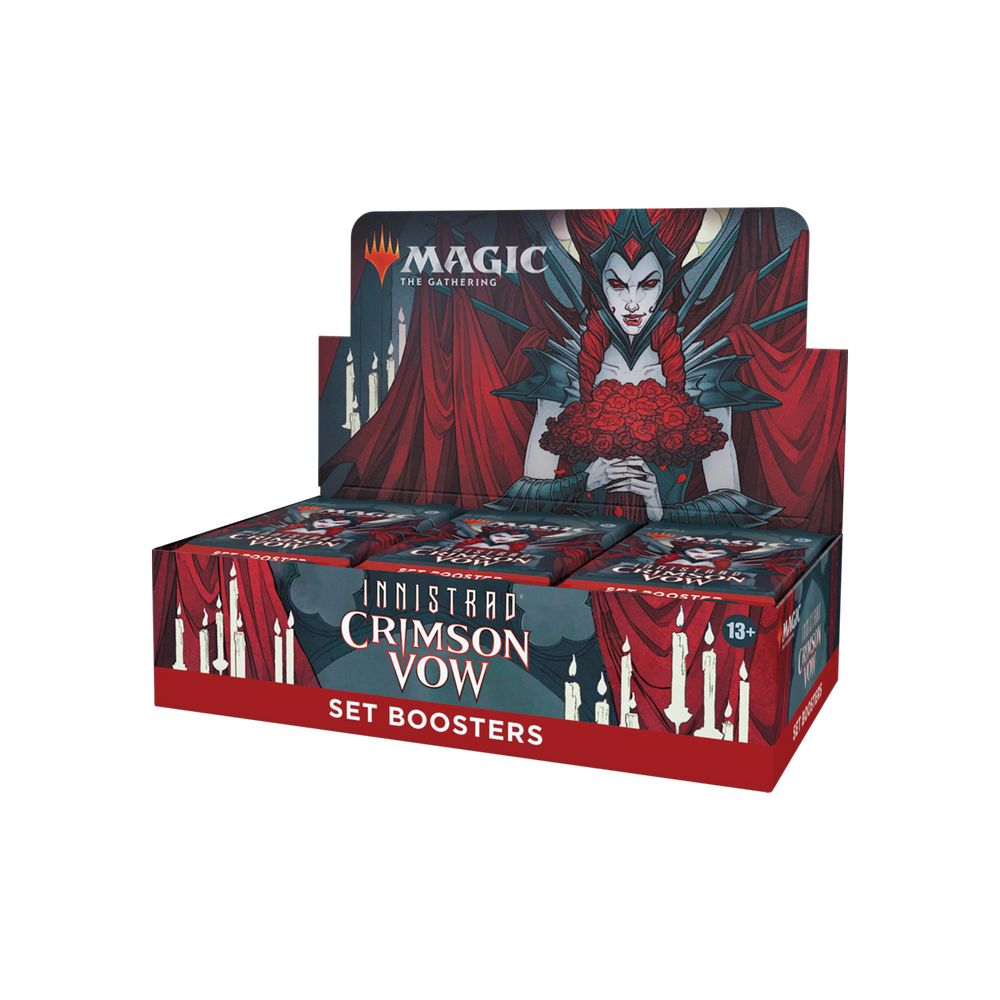 mtg booster box crimson vow Innistrad: Crimson Vow Set Booster Box – MTG-Asia.com Pte. Ltd