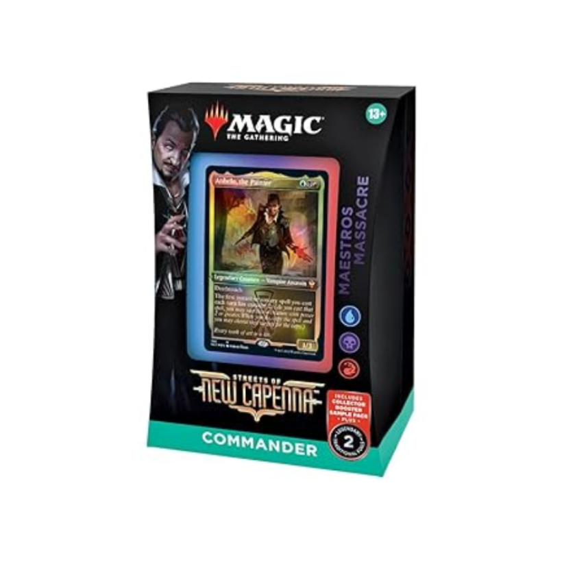Streets of New Capenna Commander Decks: Maestros Massacre
