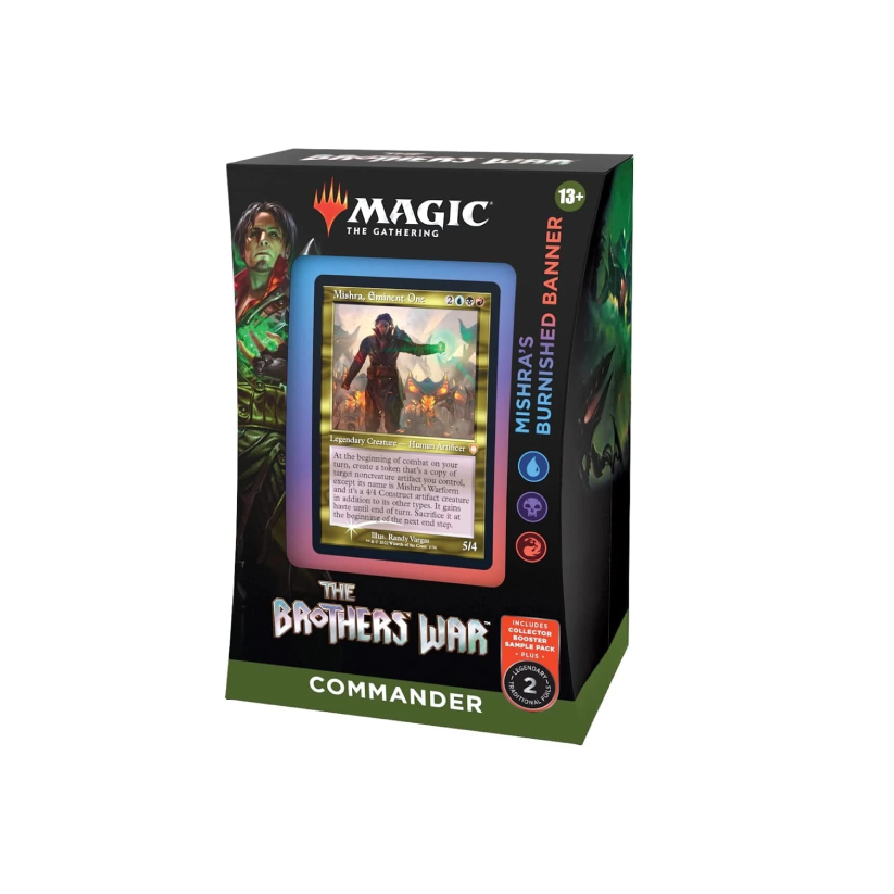 The Brothers’ War Retro-Frame Commander Deck - Mishra’s Burnished Banner