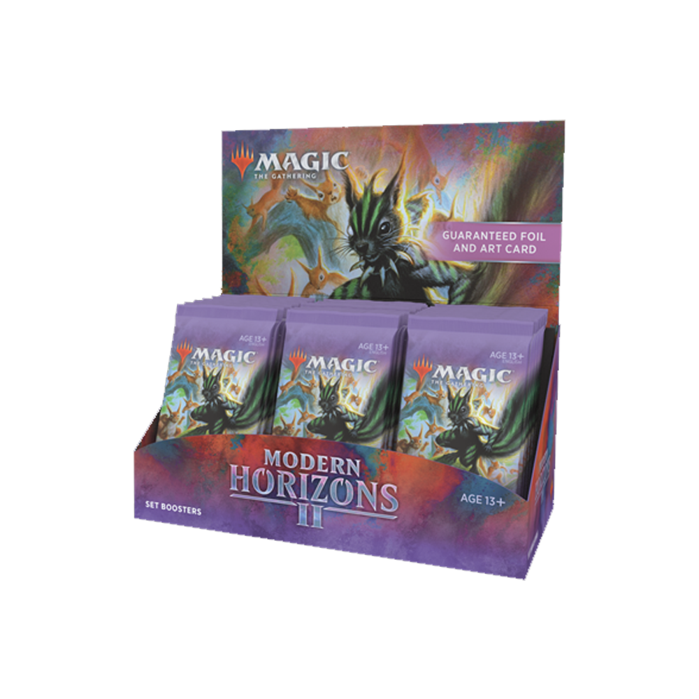 mtg modern horizons 2 booster box Modern Horizons 2 Set Booster Box – MTG-Asia.com Pte. Ltd