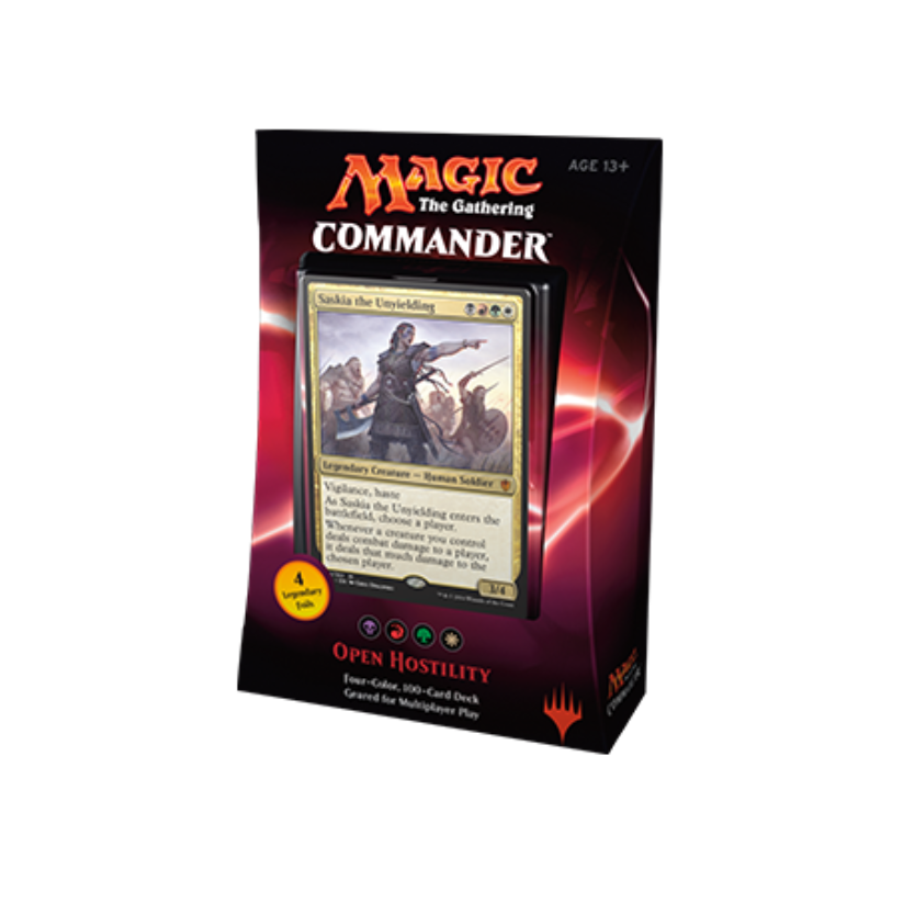 Commander 2016 Decks: Open Hostility