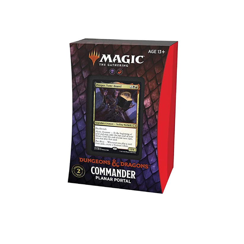 Dungeons & Dragons: Adventures in the Forgotten Realms Commander Decks: Planar Portal