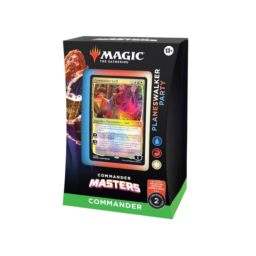 Commander Masters Commander Decks: Planeswalker Party