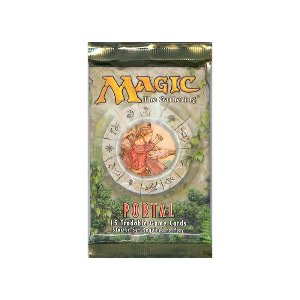 mtg portal booster box Vintage Magic Reviews | 3 (THREE) KINGDOMS & PACKS | MAGIC | PART 2/3 Portal Second Age had its own storyline Portal Booster Pack