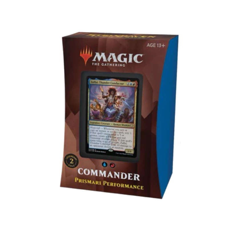 Strixhaven: School of Mages Commander Decks: Prismari Performance