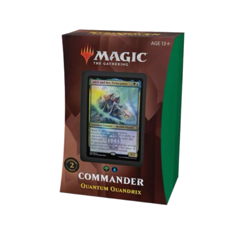 Strixhaven: School of Mages Commander Decks: Quantum Quandrix