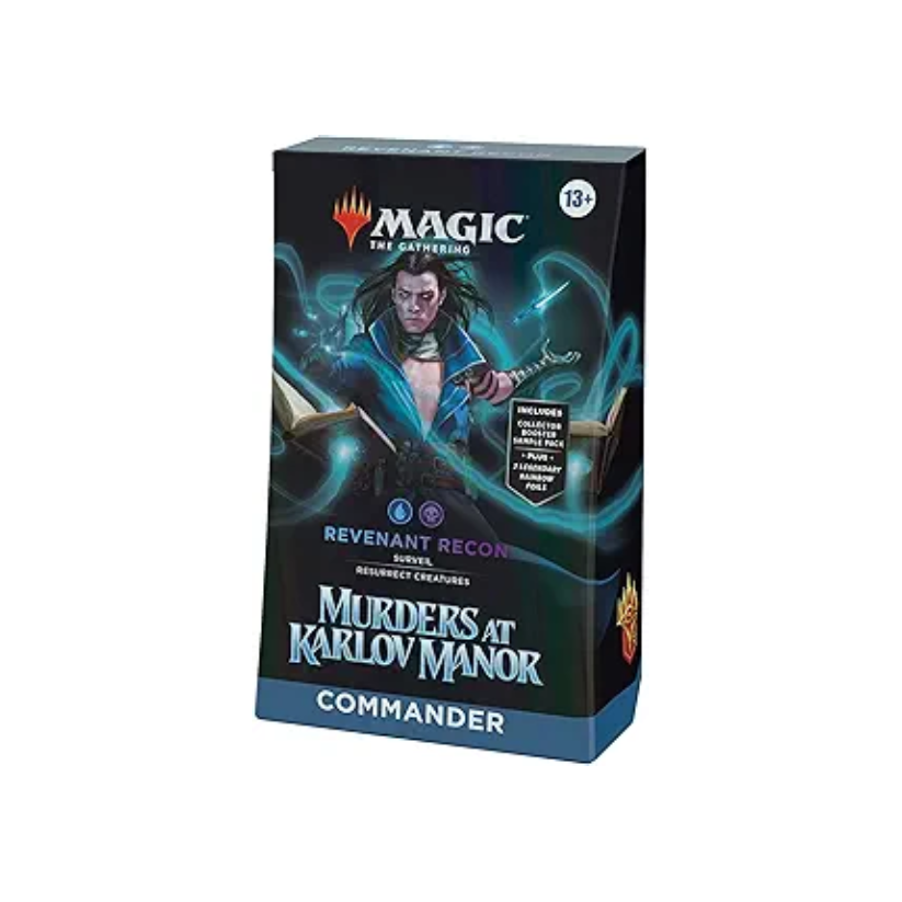 Murders at Karlov Manor Commander Decks: Revenant Recon