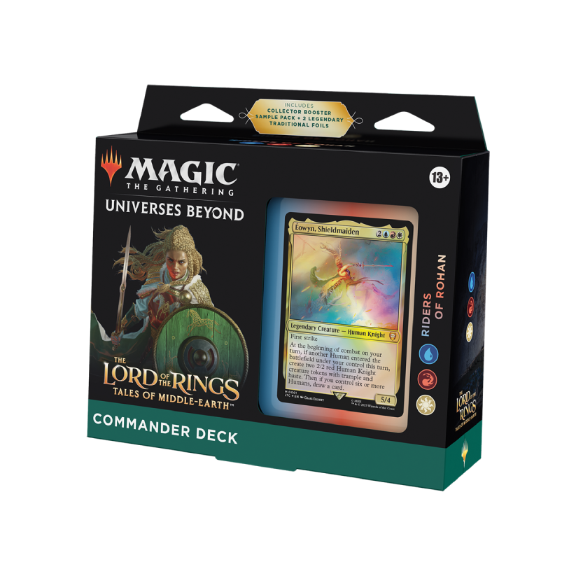 The Lord of The Rings: Tales of Middle-Earth Commander Decks: Riders of Rohan
