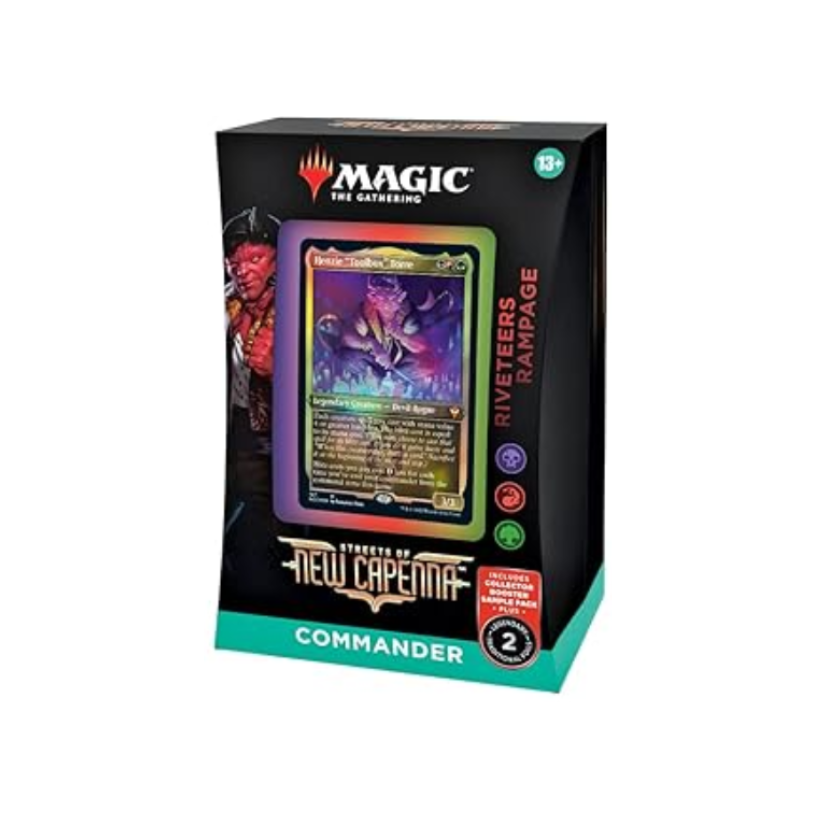 Streets of New Capenna Commander Decks: Riveteers Rampage