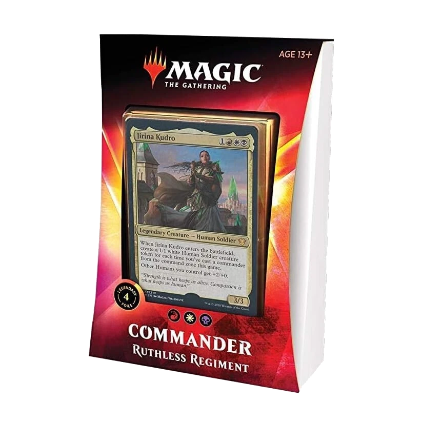 Ikoria: Lair of Behemoths Commander Decks: Ruthless Regiment (Commander 2020)